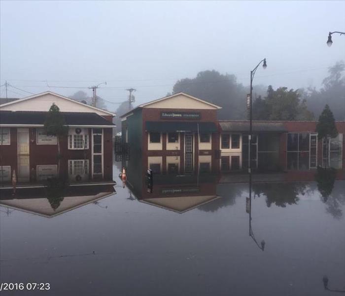 Windsor, NC flood damage