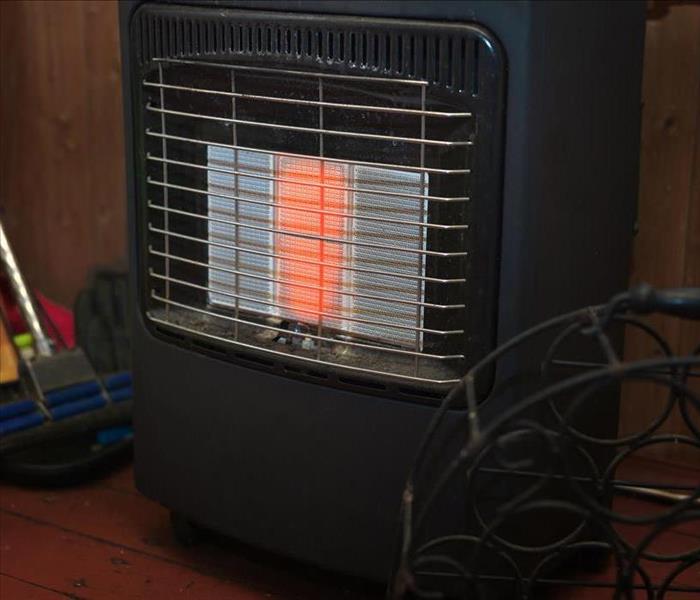 Space heater.